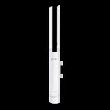 TP-Link Omada EAP113-Outdoor access point. Extends Wi-Fi range outdoors. Weatherproof, with antennas for optimal signal strength.