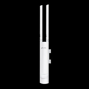 TP-Link Omada EAP113-Outdoor access point. Extends Wi-Fi range outdoors. Weatherproof, with antennas for optimal signal strength.