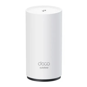 TP-Link Deco BE3600 outdoor mesh Wi-Fi 7 router. Provides seamless, secure, and flexible Wi-Fi coverage for indoor and outdoor use.