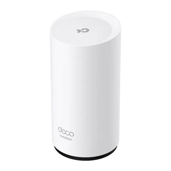 TP-Link Deco BE3600 outdoor mesh Wi-Fi 7 router. Provides seamless, secure, and flexible Wi-Fi coverage for indoor and outdoor use.