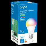 TP-Link Tapo L530E multicolor smart LED bulb, Wi-Fi enabled, offering adjustable colors, brightness, and scheduling features.