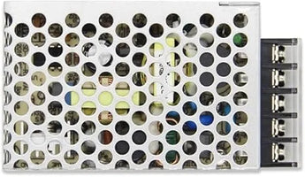 Mean Well SD-15C-24 DC-DC converter, 15W, 24VDC single output, used for converting direct current voltage levels.