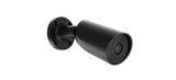 AJAX Security 5MP IP Black Bullet Camera with 2.8mm wide-angle lens for indoor/outdoor surveillance. Features AI, IR, and PoE.