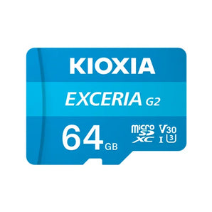 Kioxia EXCERIA High-Endurance 64GB microSDHC Card