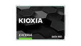 Kioxia Exceria 480GB 2.5" SATA SSD. A solid state drive providing faster data access and improved system responsiveness.