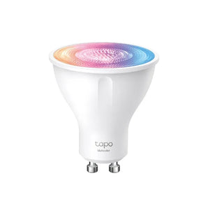 TP-Link Tapo L630 smart Wi-Fi spotlight. Multicolor LED, 350 lumens, tunable white, dimmable for customizable lighting.