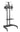 Aavara V8822 Dual Monitor Wall Mount - Vertical/Horizontal, Adjustable