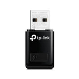 TP-Link TL-WN823N mini USB Wi-Fi adapter providing a wireless connection for laptops and desktops, ensuring fast 300Mbps speeds.