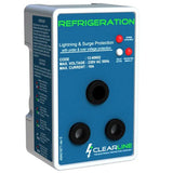 Clearline CL-PLUG-APP appliance surge protector. Compact design with status monitoring, providing economical surge and lightning protection.