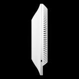 Grandstream GWN7660E Enterprise WiFi 6 Indoor Access Point. White, square design with internal antennas for optimal wireless performance.
