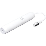 Ubiquiti INS-3AF-O-G outdoor PoE converter transforming 802.3af to 24V for powering remote devices. Gigabit Ethernet ports.