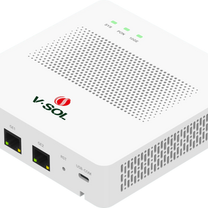 VSOL 1 Port Mini GPON OLT with built-in C++ GPON SFP 1:64 | V1600GS-R