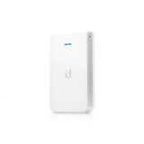 Ubiquiti UniFi UAP-IW-HD: a wall-mounted WiFi 5 access point with 6 spatial streams and a 4-port switch for in-room connectivity.