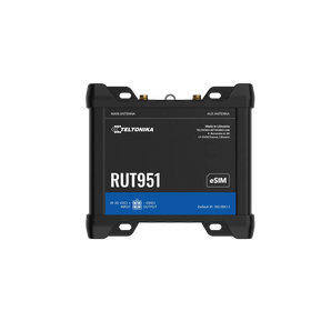 Teltonika Industrial 4G WiFi IoT Router E-Sim version | RUT951