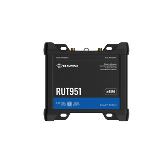 Teltonika Industrial 4G WiFi IoT Router E-Sim version | RUT951