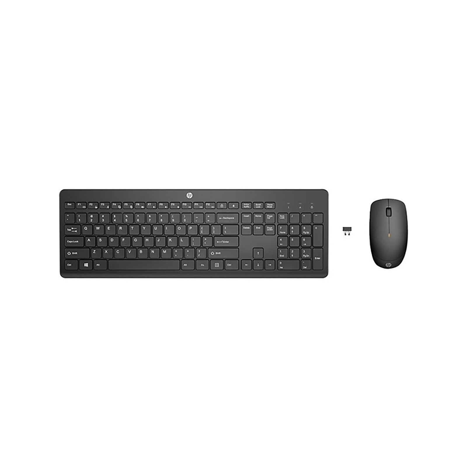 HP 235 Black Wireless Mouse & Keyboard Combo - NexGen Computing -R 602.50