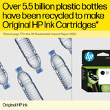 HP 305XL High Yield Tri-Color Original Ink Cartridge (3YM63AE) for HP DeskJet printers. Crisp text and vivid colors.