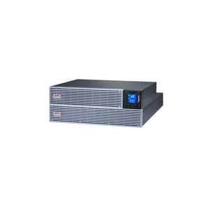 APC Easy UPS On-Line SRVL2KRILRK: 2000VA Lithium-ion UPS with rail kit, rack/tower convertible, 4U, 230V, and IEC outlets.