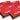 Kingston HyperX Fury 64GB (4x16GB) DDR4 2400MHz Red Desktop Memory Kit