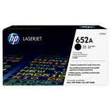 HP 652A Black Toner Cartridge (CF320A) for Color LaserJet Enterprise M651 and MFP M680 Series printers.