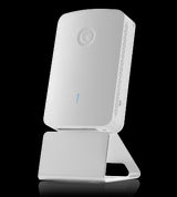 Cambium cnPilot CNP-E430H WiFi 5 indoor wall plate access point for hotels, providing easy installation and reliable wireless connectivity.