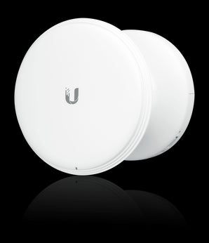 Ubiquiti airMAX PrismStation AC 5 GHz radio (PS-5AC) with airPrism technology for minimized interference in wireless networks.