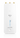 Ubiquiti Rocket Prism 5AC Gen2 radio. Silver and black cylindrical base station with airPrism for 5 GHz wireless networking and RF filtering.