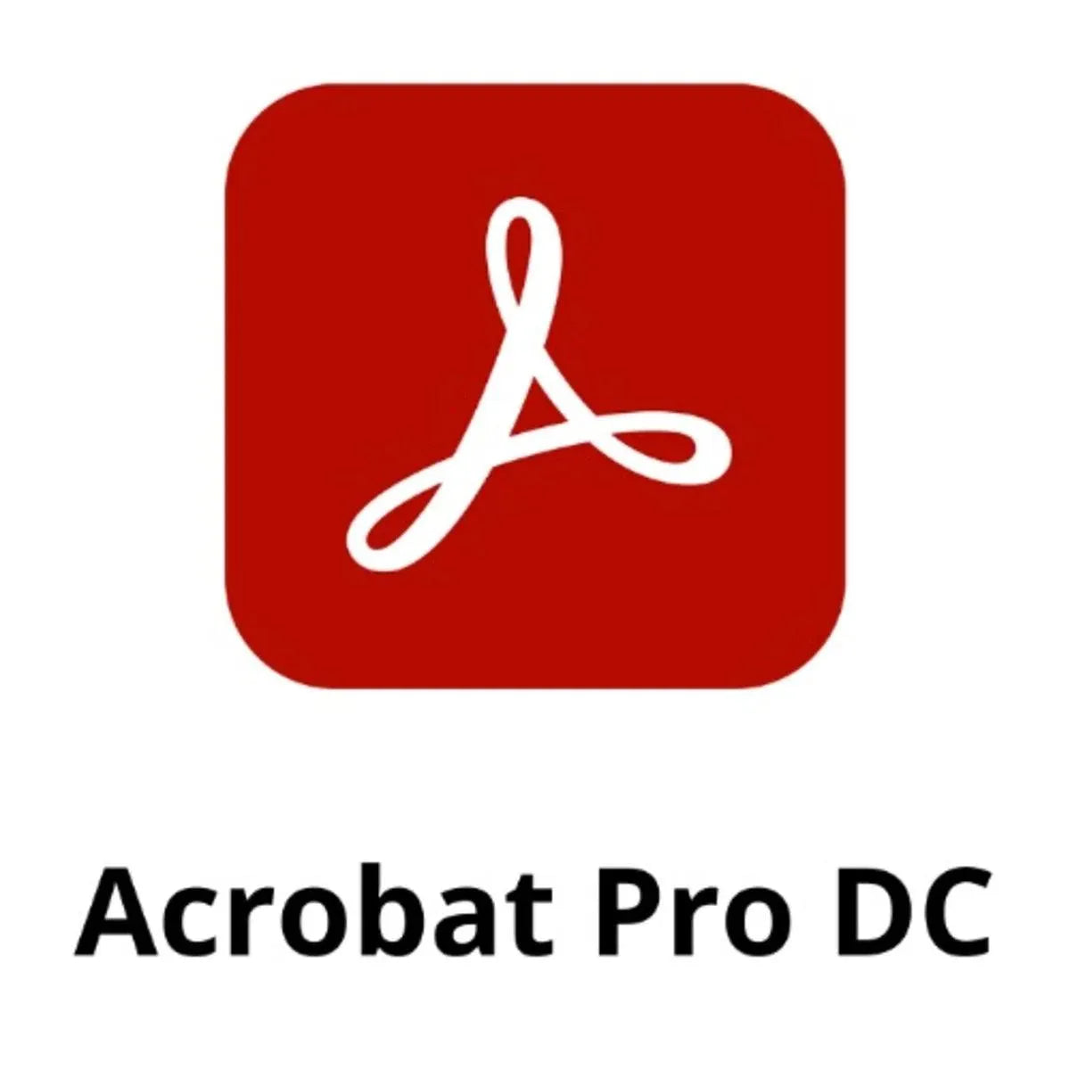 Adobe Acrobat DC Pro.