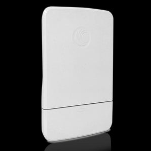 Cambium cnVision Client MICRO 13 dBi. A compact, outdoor wireless client device with a 13dBi antenna for connecting to cnVision networks.