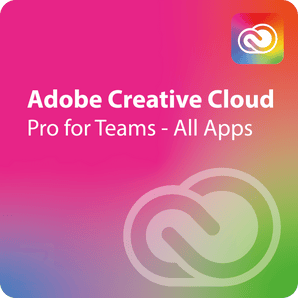 Adobe Creative Cloud Pro - All Apps 1 Year Subsciption