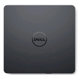 Dell DW316 External USB Slim DVD +/- RW Optical Drive. USB powered, plug and play DVD drive.