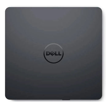 Dell DW316 External USB Slim DVD +/- RW Optical Drive. USB powered, plug and play DVD drive.