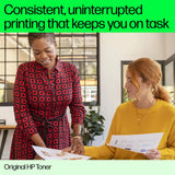 HP 658A Yellow LaserJet Toner Cartridge W2002A for vivid color prints