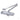 ZKTeco medium-duty silver door closer for access control. Suitable for doors weighing 60-85 kg. Enhances security in homes and businesses.