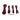 Corsair Premium Individually Sleeved PSU Cable Kit - Red