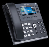 Sangoma S705 IP Phone: Executive phone with color screen, WiFi, and SIP accounts, designed for PBXact systems. 
