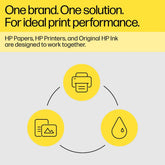 HP 47 Tri-Color Original Ink Cartridge (6ZD61AE) - Cyan, Magenta, Yellow ink for vivid prints.