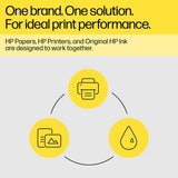 HP 47 Tri-Color Original Ink Cartridge (6ZD61AE) - Cyan, Magenta, Yellow ink for vivid prints.