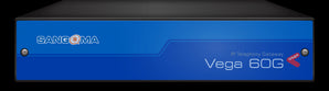 Sangoma Vega 60 4 FXS analog gateway connecting VoIP and PSTN. Provides 4 FXS ports for analog device connection.