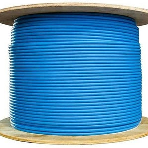 Molex Cat6 U/UTP Network Cable, 500m Reel, Blue