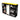 Volkano Active Doorway Gym - Black/Yellow by Volkano Active