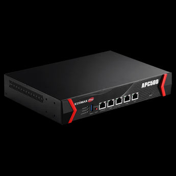 Edimax Pro AP Controller (ED-APC500) managing multiple access points. Centralized network management and security appliance.