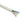 Ivory flat modular cable, 2 pair, with RJ11 connectors and 4 wires for telephony applications.