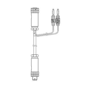SIAE M12 Pointing Cable with M12 connector used for aligning SIAE microwave antennas during installation and maintenance.