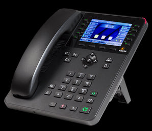 Sangoma DI-A30: 6-Line SIP phone with color display, HD voice, and Gigabit Ethernet. A professional communication solution.