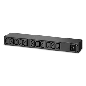 APC AP6020A NetShelter Basic Rack PDU, 0U, 1 phase, 3.3kW, 13 C13 outlets, C20 inlet.