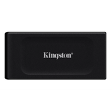 Kingston XS1000 2TB external SSD, compact design, USB 3.2 Gen 2, for fast and portable storage.