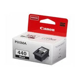 Canon PG-440 Black Ink Cartridge for MG and MX series printers, delivers sharp text and deep blacks.