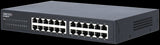 Edge-Core EC-ECS1020-24T: 24-port Gigabit unmanaged switch, rack-mountable, providing high-speed network connectivity.