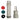 Siklu EtherHaul Long All Weather Shells protect Ethernet/fiber cable entries from the elements; bag of 5 shells.